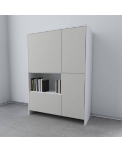 Design Highboard maßgefertigt - Modell Flavio